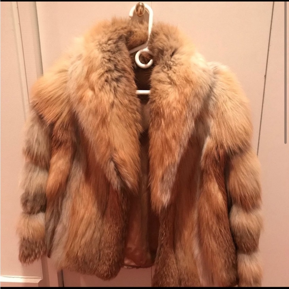 Fox Fur Coat